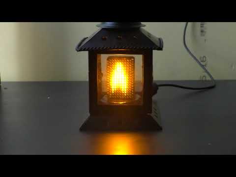 Видео: Делаем очень крутой ночник на arduino и светодиодной матрице 16x9 светодиодов. Электрическая свечка