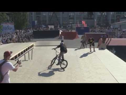 Видео: Максим Чуприна, Антон Евстифеев, Костя Андреев, Артем Агарков - Moscow bmx games finals