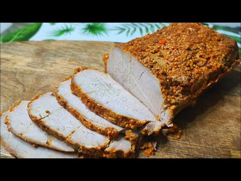 Видео: 🥩Вместо КОЛБАСЫ🔥Самый Вкусный БУТЕРБРОД на ЗАВТРАК ✅Секрет в МАРИНАДЕ .