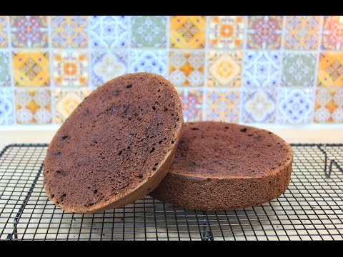 Видео: Шоколадный Бисквит / Chocolate Sponge