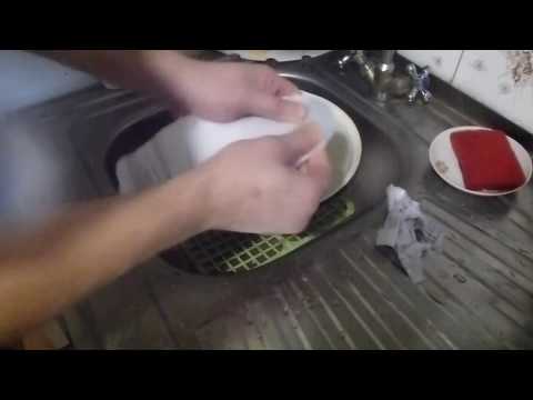 Видео: Прокладка из силикона. Как сделать.