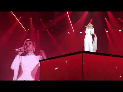 Видео: Полина Гагарина - 16 Кукушка (шоу НАВСЕГДА - Мегаспорт 27.05.2023)