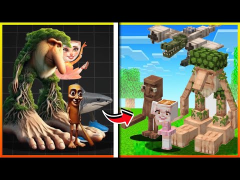 Видео: Minecraft Дээрх Brainrot-ууд