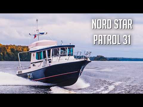 Видео: ВНЕДОРОЖНИК СРЕДИ ЛОДОК! Обзор финской яхты Nord Star 31 Patrol
