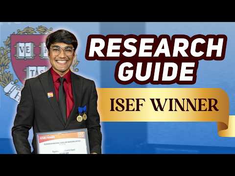 Видео: Как я проводил исследования в старшей школе: пошаговое руководство