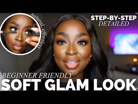 Видео: *Подробный* МЯГКИЙ ГЛАМУРНЫЙ МАКИЯЖ - востребованный макияж для начинающих / пошаговое руководств...