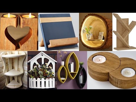 Видео: Небольшие и мини-проекты по обработке древесины, которые вы можете изготавливать и продавать как ...