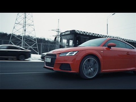 Видео: Audi TT тест-драйв.Anton Avtoman.