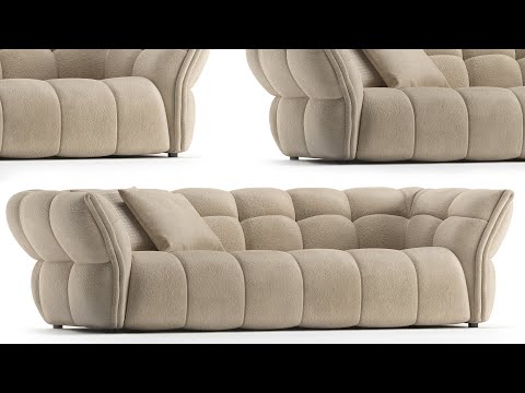 Видео: Моделирование дивана Caliform Vera