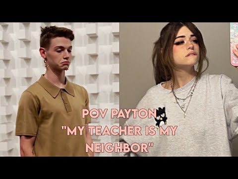 Видео: Pov/1-10 часть/~Мой учитель-мой сосед~/POVPAYTON💗🏡