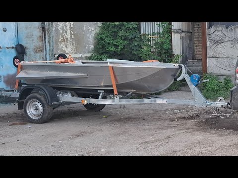 Видео: Лодка Мста-Н . 👍 Взял под мышку и поплыл😁