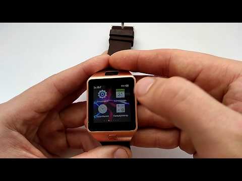 Видео: Умные смарт часы DZ09 smartwatch обзор, настройка, инструкция на русском, характеристики, отзывы