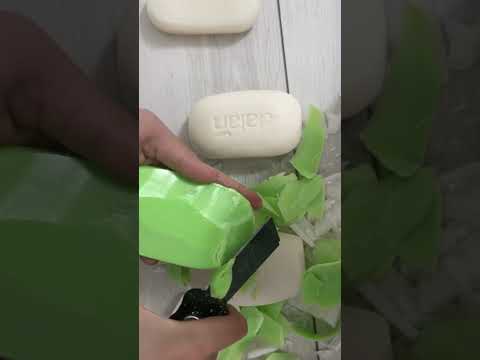 Видео: Асмр мылo/ Soap /Сабын /резка мыло