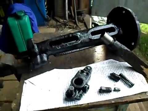 Видео: Ремонт механизма включения вала отбора мощности на тракторе ЮМЗ-6