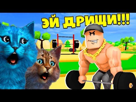 Видео: БИТВА КАЧКОВ И НУБОВ  ДОНАТЕРОВ СИМУЛЯТОР КАЧКА В РОБЛОКС LIFTING SIMULATOR ROBLOX КОТЁНОК ЛАЙК