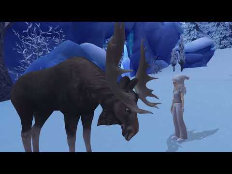Видео: мой друг — лось [Star Stable]