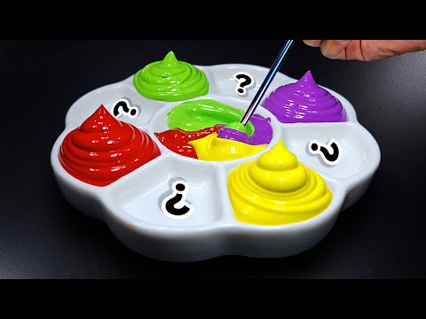 Видео: 9 цветовых рецептов из красного, лаймового, фиолетового и светло-жёлтого | Удовлетворительное смешив