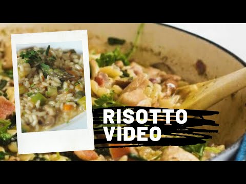 Видео: РИЗОТО СЪС ЗЕЛЕНЧУЦИ
