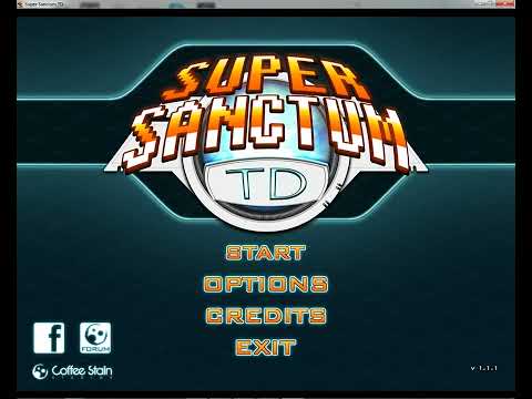 Видео: Хомяк у компа   Super Sanctum TD - Что за ???