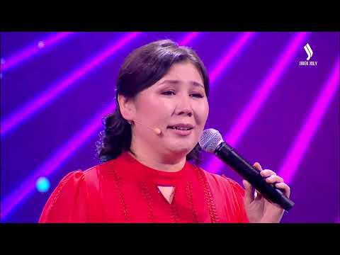 Видео: Айдын Жұматаева - «Арқалықтың ақ таңы» | Jibek Joly music