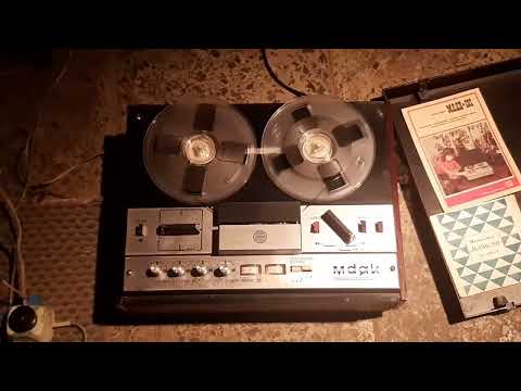 Видео: Магнитофон Маяк-201. Красив и прекрасен по звуку.