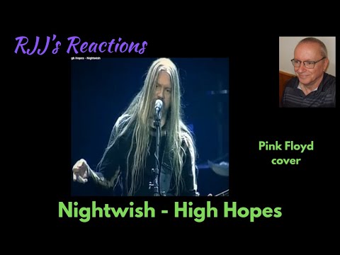 Видео: Nightwish - High Hopes (кавер Pink Floyd) 🇨🇦 Реакция RJJ