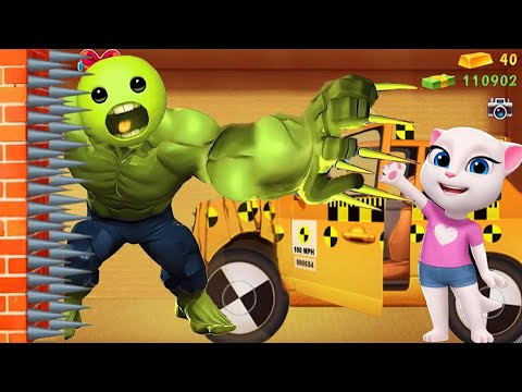 Видео: FUN VISE & ANGELA TOM против The Buddy | Kick The Buddy