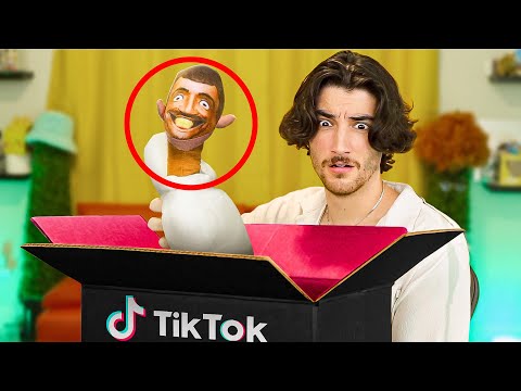 Видео: Tik Tok сделал мне Mystery Box...