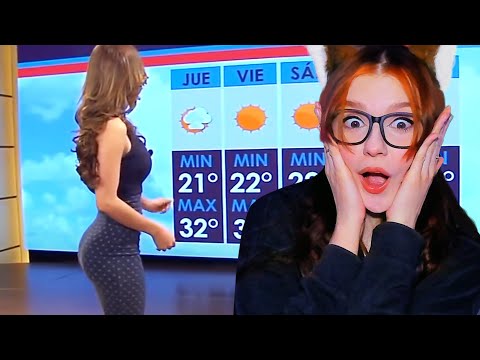 Видео: Неловкие моменты в прямом эфире РЕАКЦИЯ