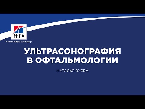 Видео: Вебинар на тему: “УЗИ в офтальмологии домашних животных”. Лектор - Наталья Зуева.