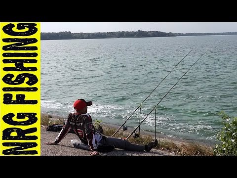 Видео: Фидер на водохранилище | Ловля карася
