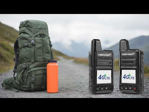 Видео: Стоят ли того PoC-радиостанции TIDRADIO TD-M15?