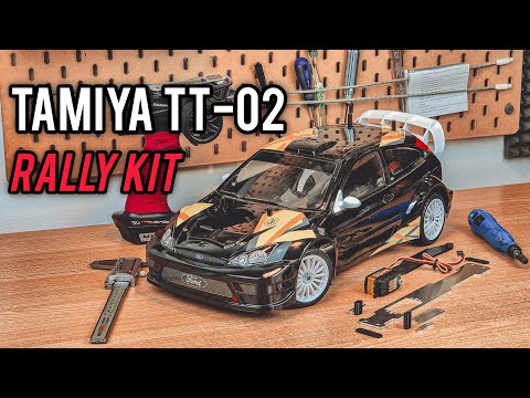 Видео: Комплект для переоборудования ралли Tamiya TT-02 — полное пошаговое руководство!