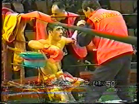 Видео: Бои Эльдара Гогуа. Атмосфера муатай профи 2000-х годов. Из архива семьи Гогуа (Ростов-на-Дону). док3