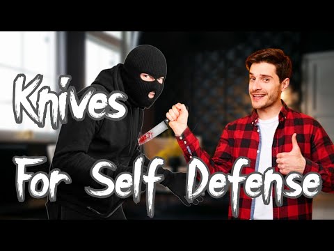Видео: Лучший нож для самообороны