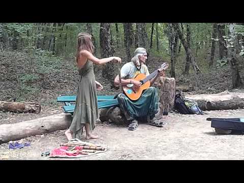 Видео: Дуэт "Вне времени", песня мантра - Джая Джая Шива Шамбо