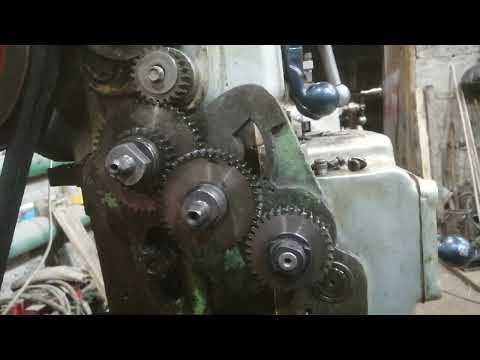 Видео: токарный станок 1615 Гитара