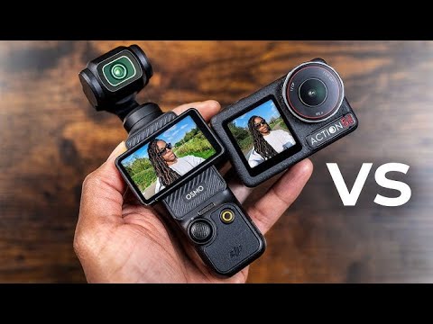 Видео: Что лучше выбрать DJI ACTION 5 PRO или DJI POCKET 3? #dji #djiaction5pro #djipocket3 #pocket3