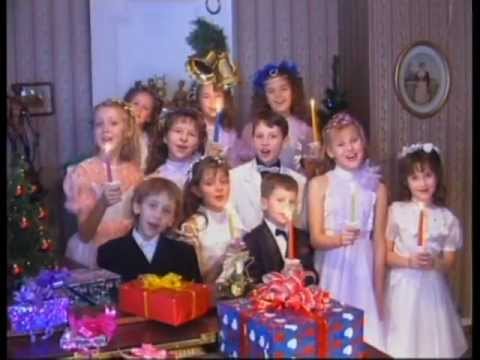 Видео: «С Рождеством!» - солисты ДМЦ «Волшебный микрофон»