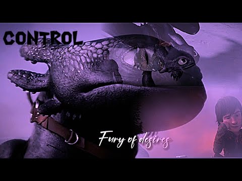 Видео: ||КПД||Иккинг и Беззубик||клип—Control(на русском)