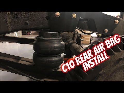 Видео: Установка поперечины продольного рычага CPP C10 и задней подушки безопасности | Project Blue Coll...