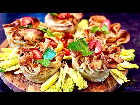Видео: Вкуснее Вы еще не ели/ Что-то НОВЕНЬКОЕ/ Необычные Блины/ Все смешали и на сковороду!