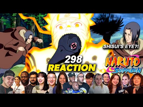 Видео: Наруто против Итачи и Нагато🔥Итачи удивит всех! - Реакция на Shippuden 298 (мэшап) Naruto Shippud...