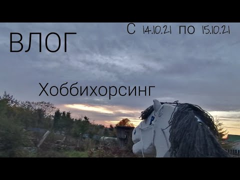 Видео: Хоббихорсинг влог, тренировки и разговоры/Hobbyhorsing