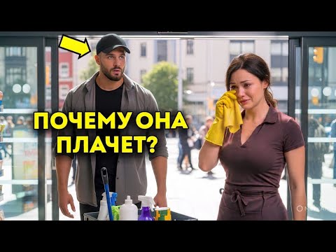 Видео: Переодетый ДИРЕКТОР Заходит В Её Магазин И Находит Уборщицу, Плачущую... И Принимает НЕОЖИДАННОЕ