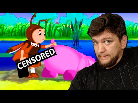 Видео: МИЛА СПАСЕНА. Luntik X The Cursed omlet #2