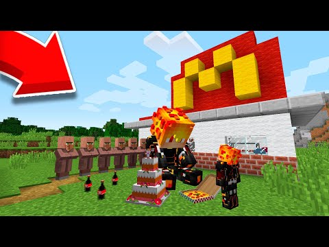 Видео: ПОЧЕМУ СЫН ПРЕВРАТИЛСЯ В ТОЛСТЯКА В МАЙНКРАФТ ! Алексбой Minecraft