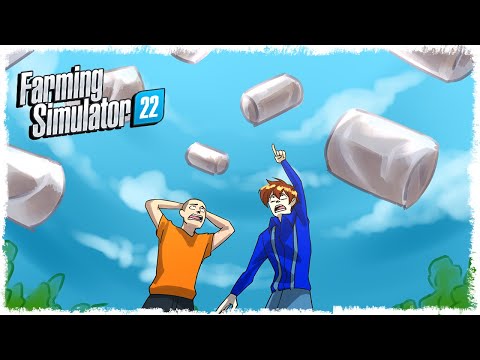 Видео: ЧТО??? КАК ОН УЛЕТЕЛ??? УГАРНАЯ ФЕРМА!!! #11 (Сезон: 3)