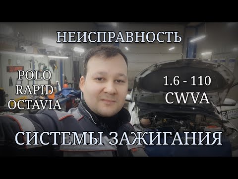 Видео: Неисправность системы зажигания на примере Skoda Rapid. P0301, P0302, P0303, P0304.