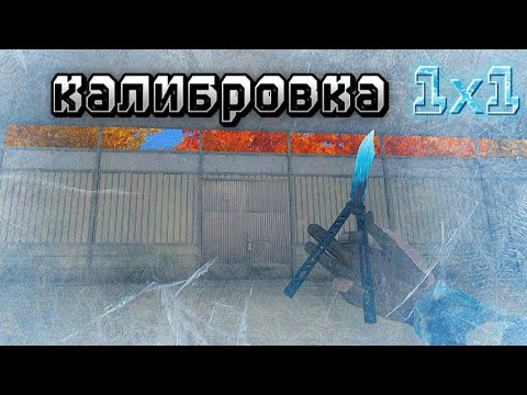 Видео: Калибровка 1x1 часть1 #standoff2